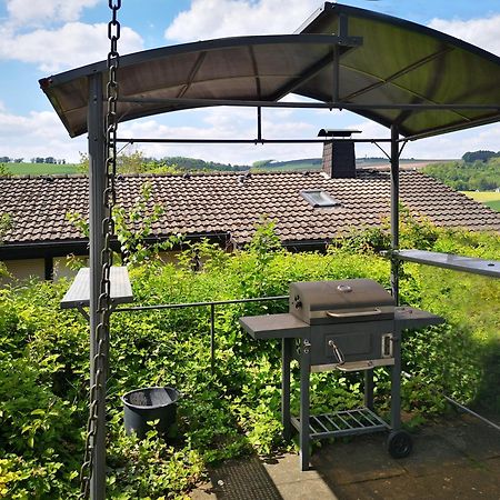 Ferienhaus Lena Im Sauerland Direkt Am Hennesee Meschede Buitenkant foto