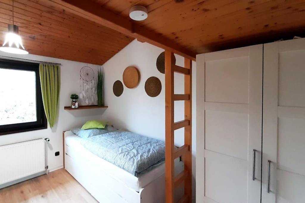 Ferienhaus Lena Im Sauerland Direkt Am Hennesee Meschede Buitenkant foto