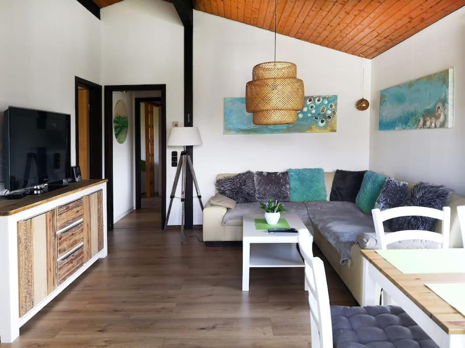 Ferienhaus Lena Im Sauerland Direkt Am Hennesee Meschede Buitenkant foto