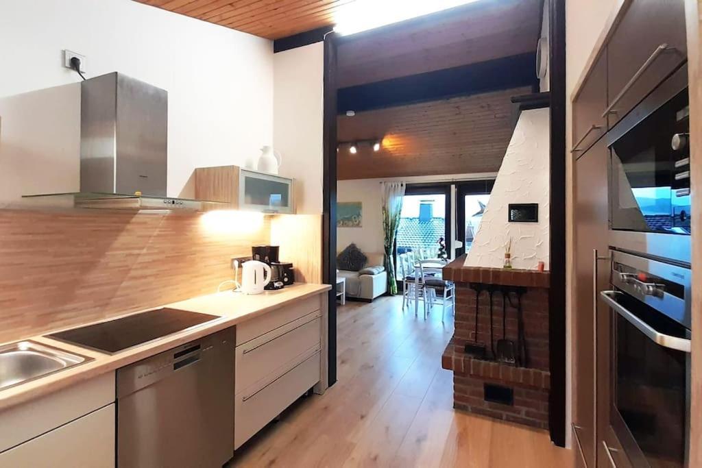 Ferienhaus Lena Im Sauerland Direkt Am Hennesee Meschede Buitenkant foto
