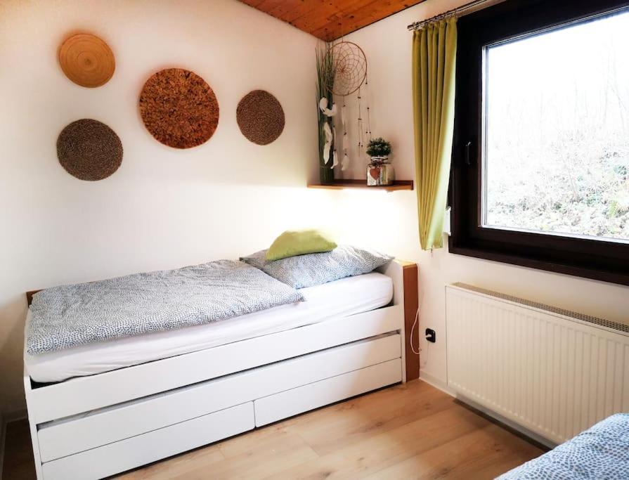 Ferienhaus Lena Im Sauerland Direkt Am Hennesee Meschede Buitenkant foto