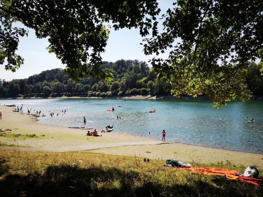 Ferienhaus Lena Im Sauerland Direkt Am Hennesee Meschede Buitenkant foto
