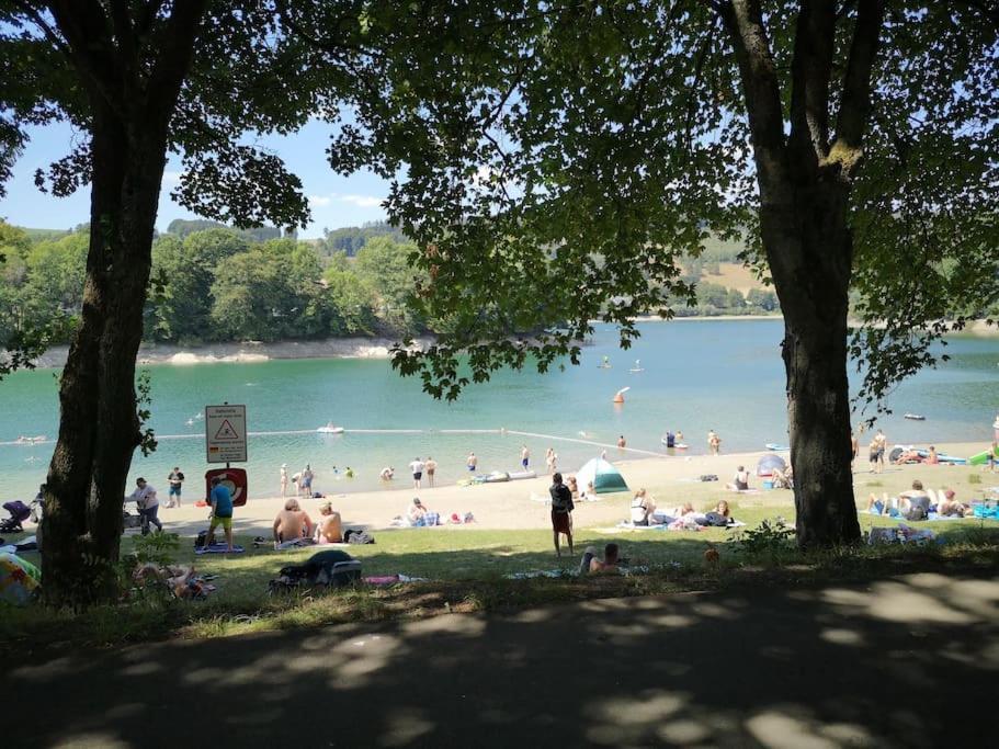 Ferienhaus Lena Im Sauerland Direkt Am Hennesee Meschede Buitenkant foto