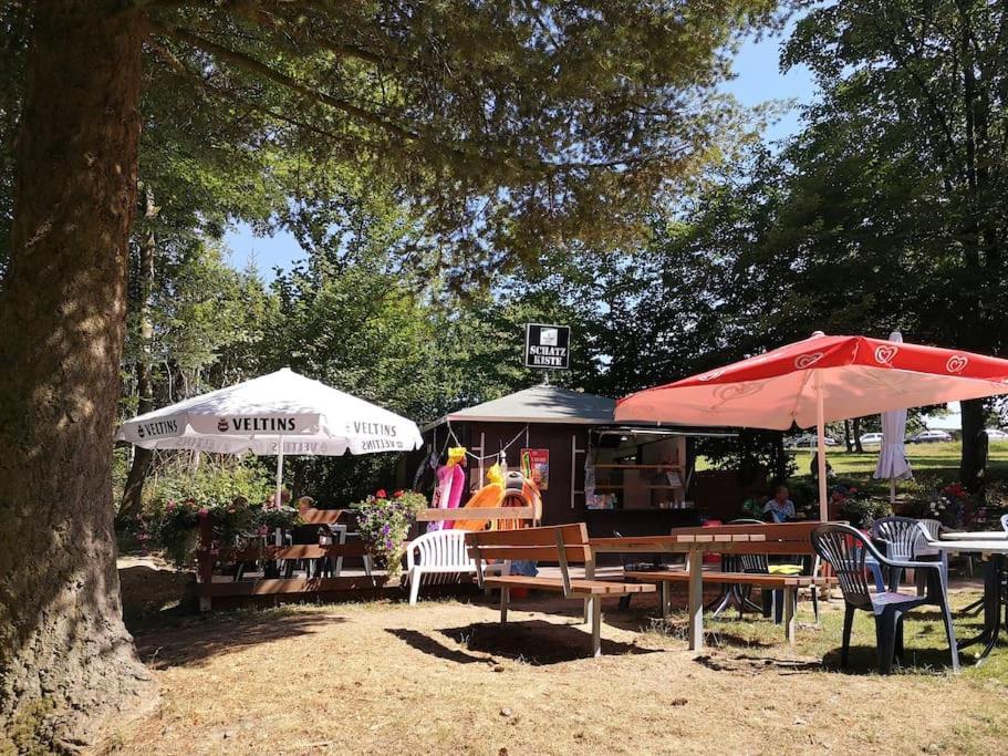 Ferienhaus Lena Im Sauerland Direkt Am Hennesee Meschede Buitenkant foto