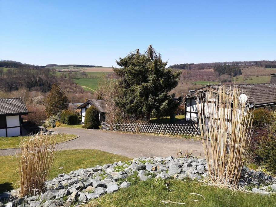 Ferienhaus Lena Im Sauerland Direkt Am Hennesee Meschede Buitenkant foto