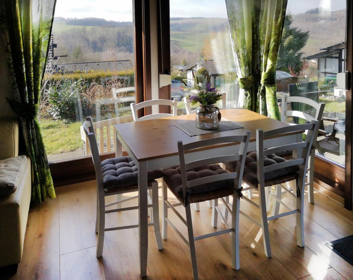 Ferienhaus Lena Im Sauerland Direkt Am Hennesee Meschede Buitenkant foto
