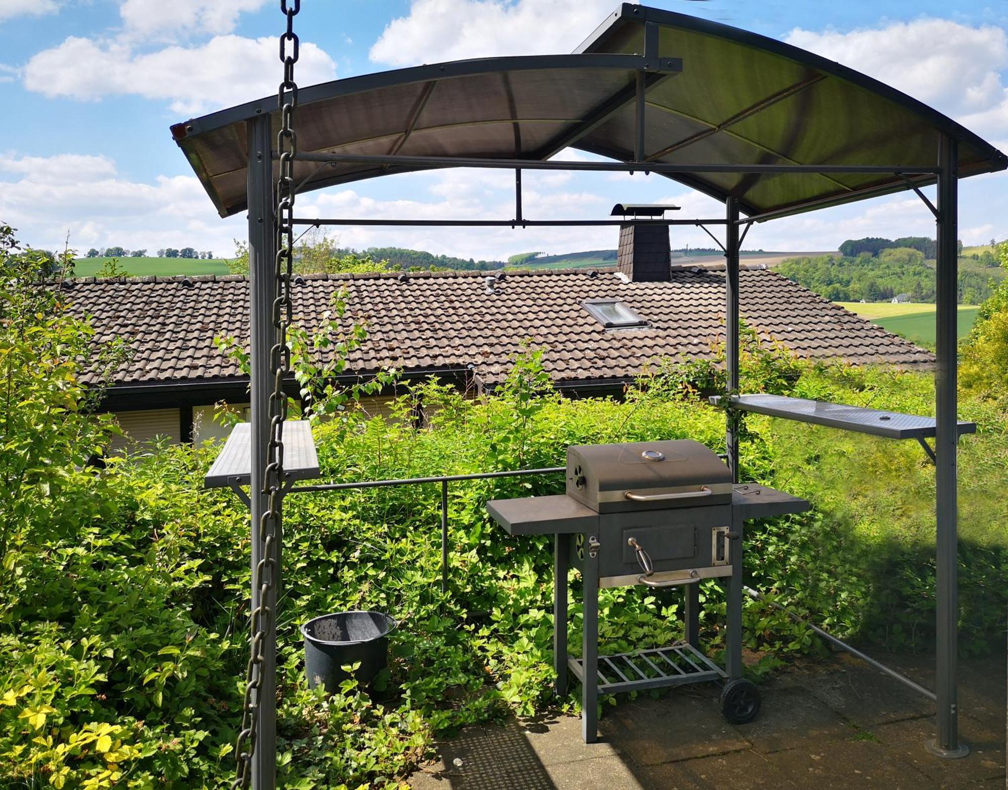 Ferienhaus Lena Im Sauerland Direkt Am Hennesee Meschede Buitenkant foto
